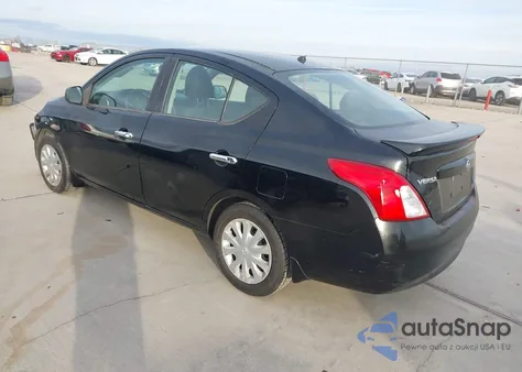 2014 Nissan Versa 1.6 Sv z USA, uszkodzony, nr VIN 3N1CN7AP2EL812898